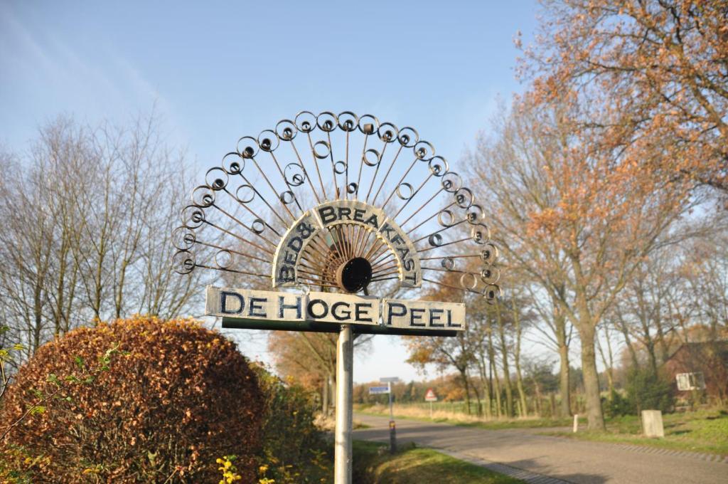 De Hoge Peel Panzió Heythuysen Kültér fotó