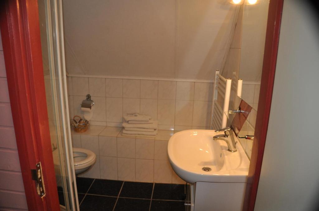 De Hoge Peel Panzió Heythuysen Szoba fotó