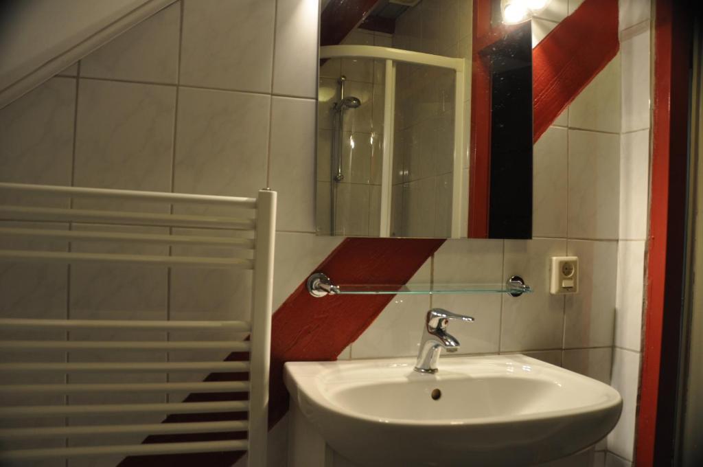 De Hoge Peel Panzió Heythuysen Szoba fotó